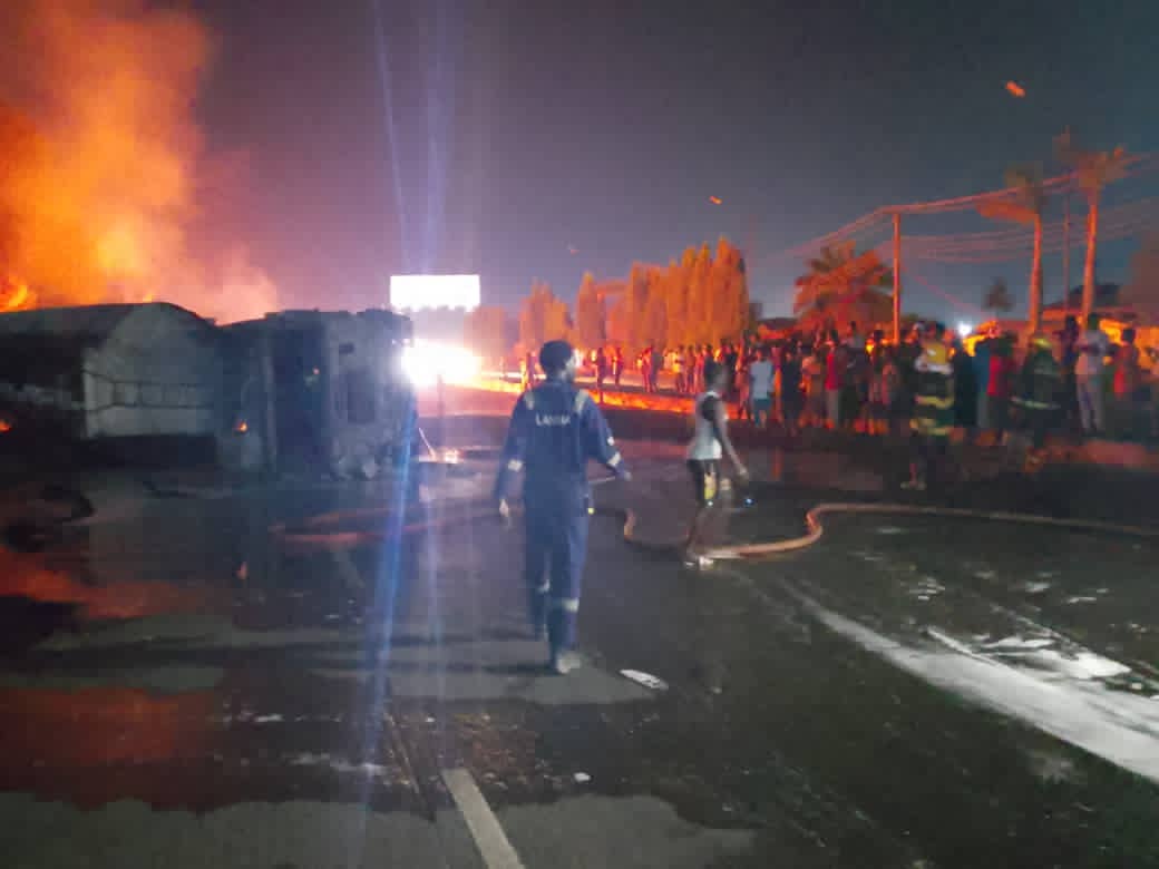 Truck Driver Crushes Toyota Saloon Car, Kills Driver