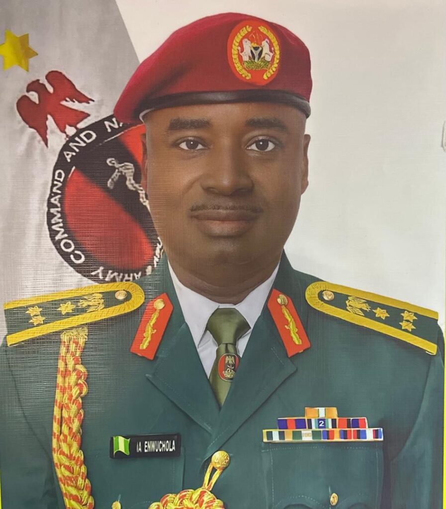 Corps Commander Medical Service Visit One Division Area of Responsibility