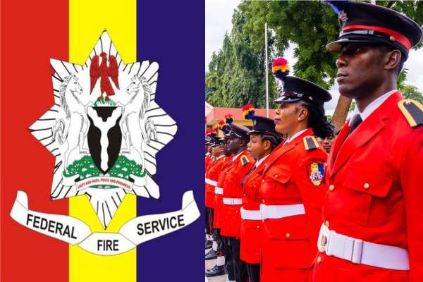 Federal Fire Service Begins Training against Fire Disaster