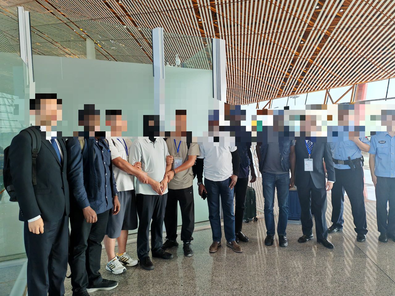 Police Repatriate Chinese Fugitive