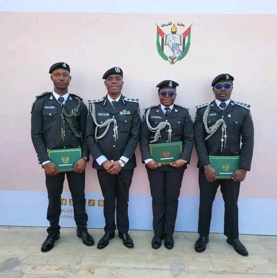 IGP Egbetokun Strengthens Global Ties, As 3 Nigerian Officers Graduate At the Abu Dhabu Police College