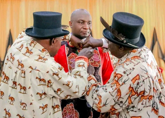 Nddc Md Receives Chieftaincy Title of Pere Se-Bobo in Ogu Kingdom