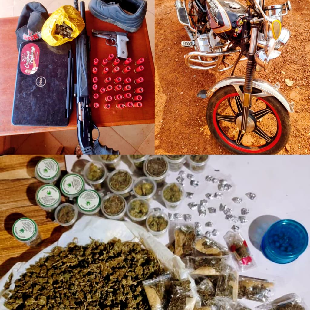 Enugu Police Arrest Three Male Suspects, Recover Firearms, Ammunition, and Hard Drugs