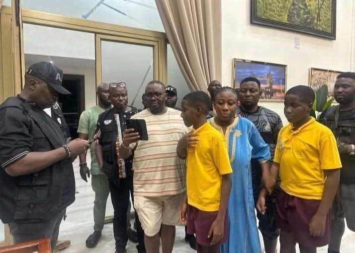 NIGERIA POLICE FORCE CONFIRMS SAFE RESCUE OF ABDUCTED FORMER MINISTER SISTER AND HER TWIN SONS.