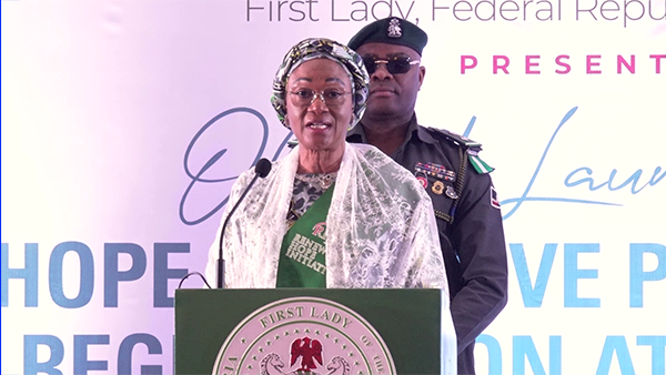 First Lady Boosts Capacity Building OAU Students
