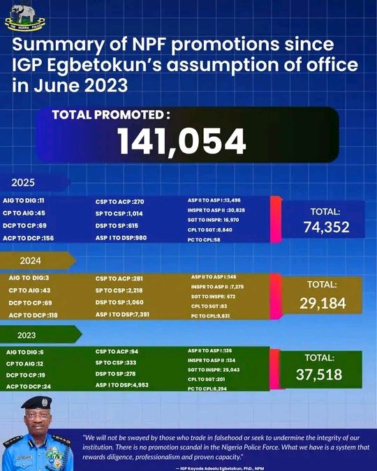 Egbetokun Dismisses Promotion Scandal