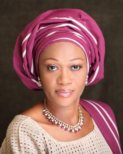 First Lady Leads Spouses of National Assembly Members to Late Buhari's Family