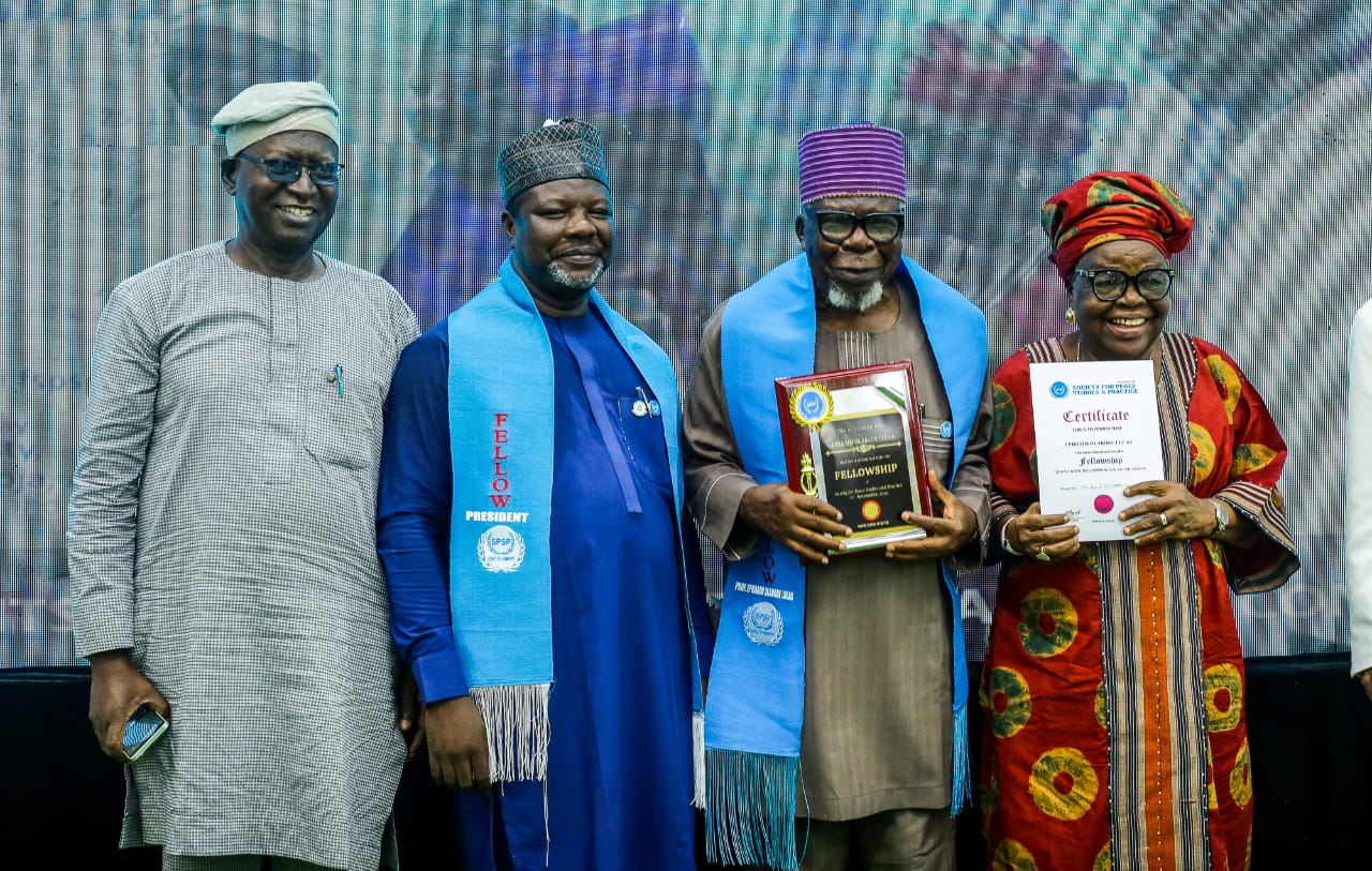 Insecurity: Society for Peace Study Tasks FG on Tackling Menace of Banditry