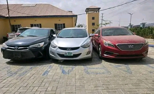 KANO POLICE BUST INTER-STATE CAR THEFT SYNDICATE, RECOVER 3 SUSPECTED STOLEN VEHICLES IN COORDINATED OPERATIONS