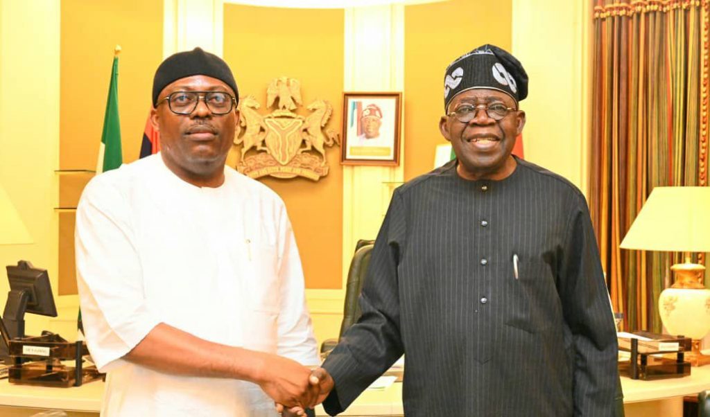 Tinubu Affirms Fubara APC leader in Rivers