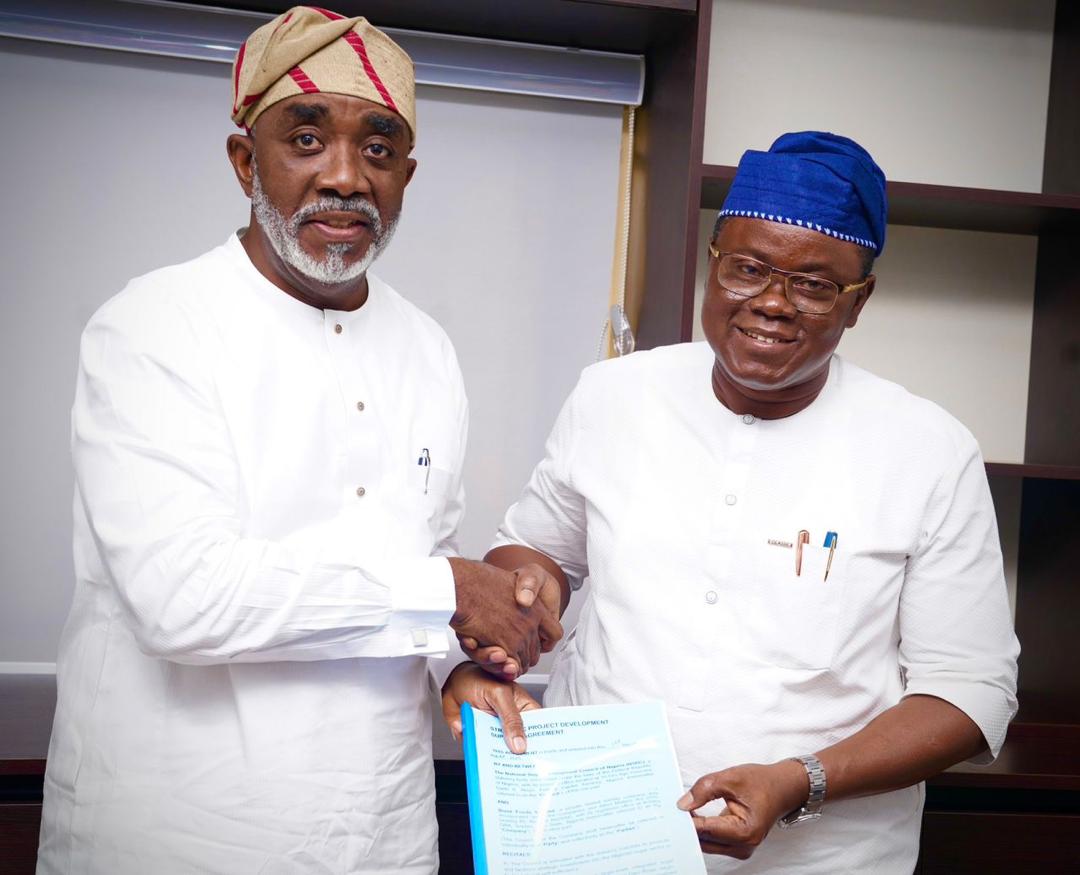 NSDC Signs Agreement With Four Companies To Reduce Imports