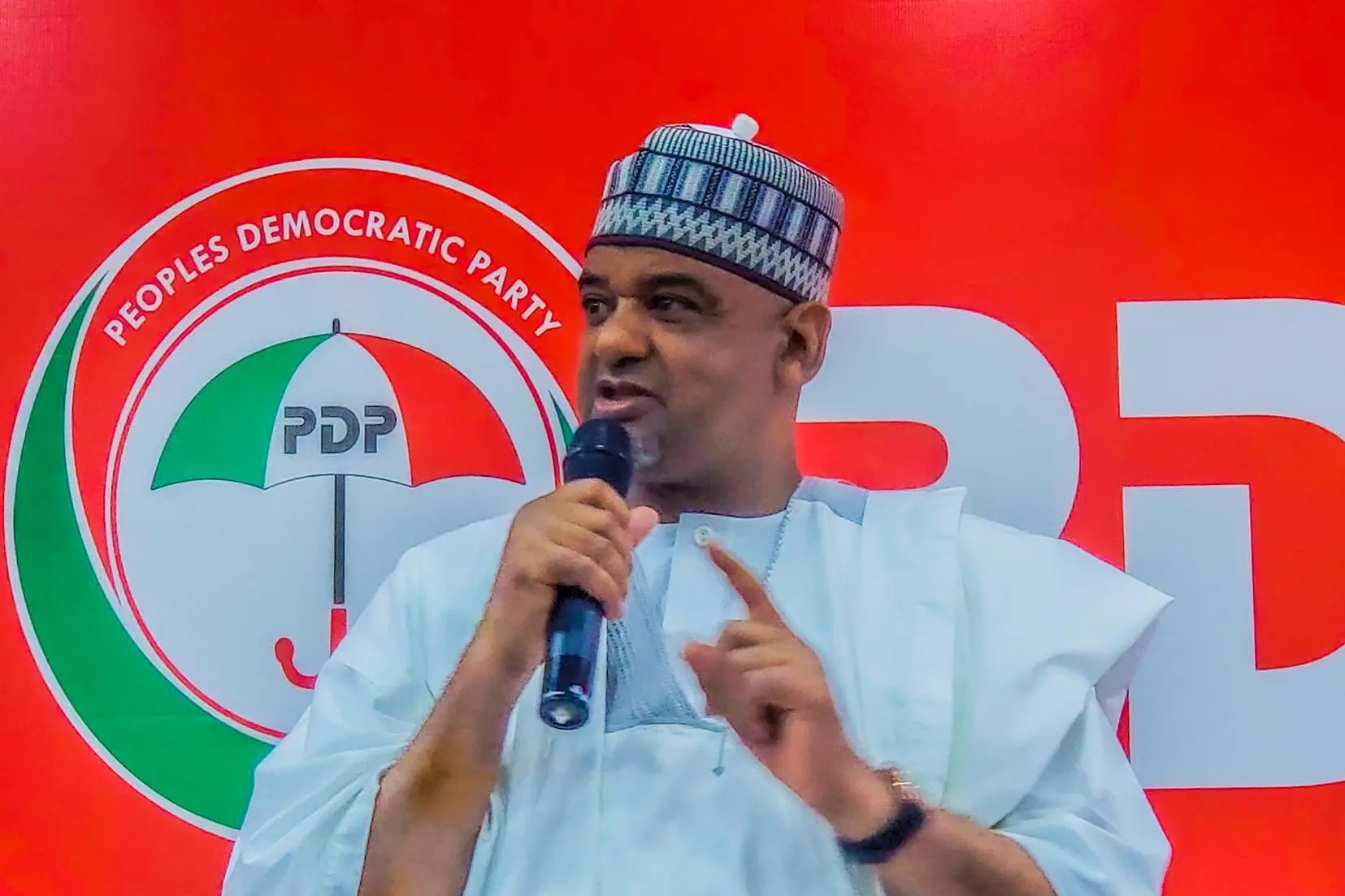 NEC Confirms Umar Damagum as Substantive PDP National Chairman