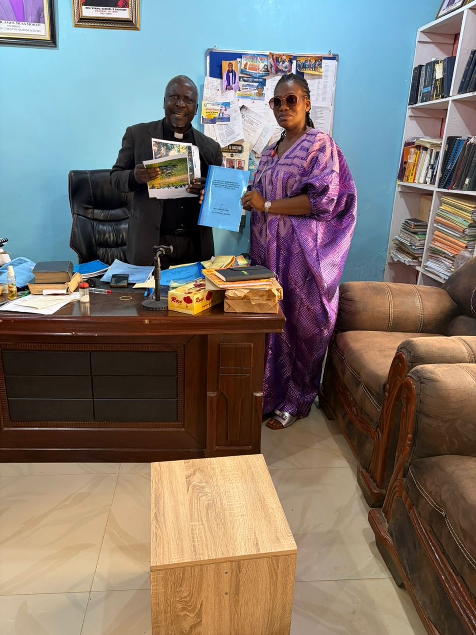 President Tinubu Sends Peace Emissary To Plateau State