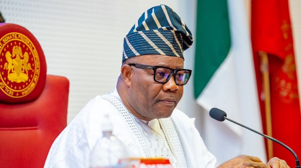Akpabio Urges Global Lawmakers to Unite Against Conflict and Injustice.