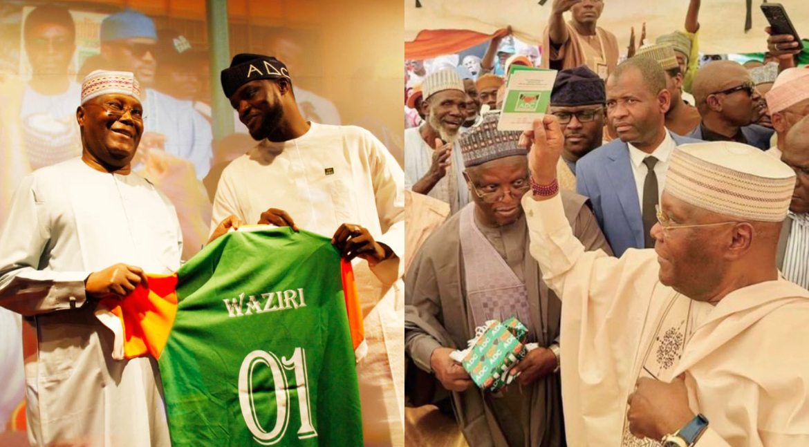 Atiku Abubakar Officially Joins ADC