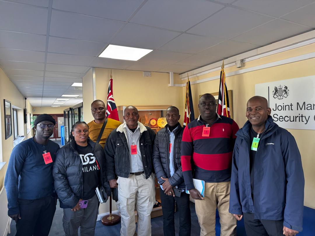 NDLEA strengthens maritime operations, sends officers on advanced training in UK