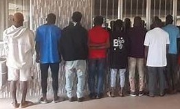 Edo Special Security Task Force Arrests 8 Cultists, Seals Initiation Centers