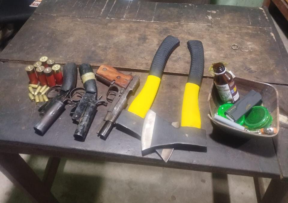 Delta Police Launch Manhunt For Suspects Over Abandoned Arms