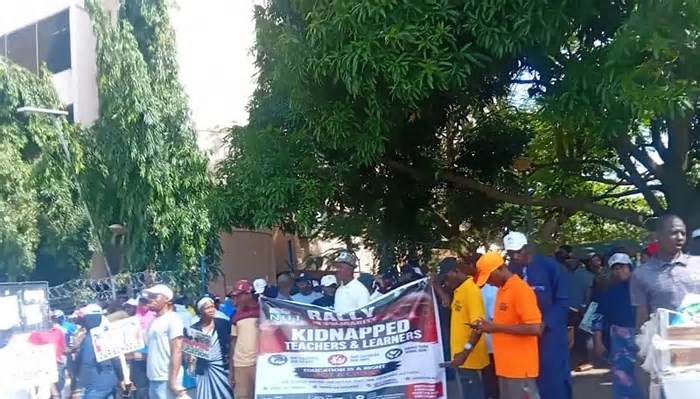 Oyo Abduction: FCT Teachers Join Protest