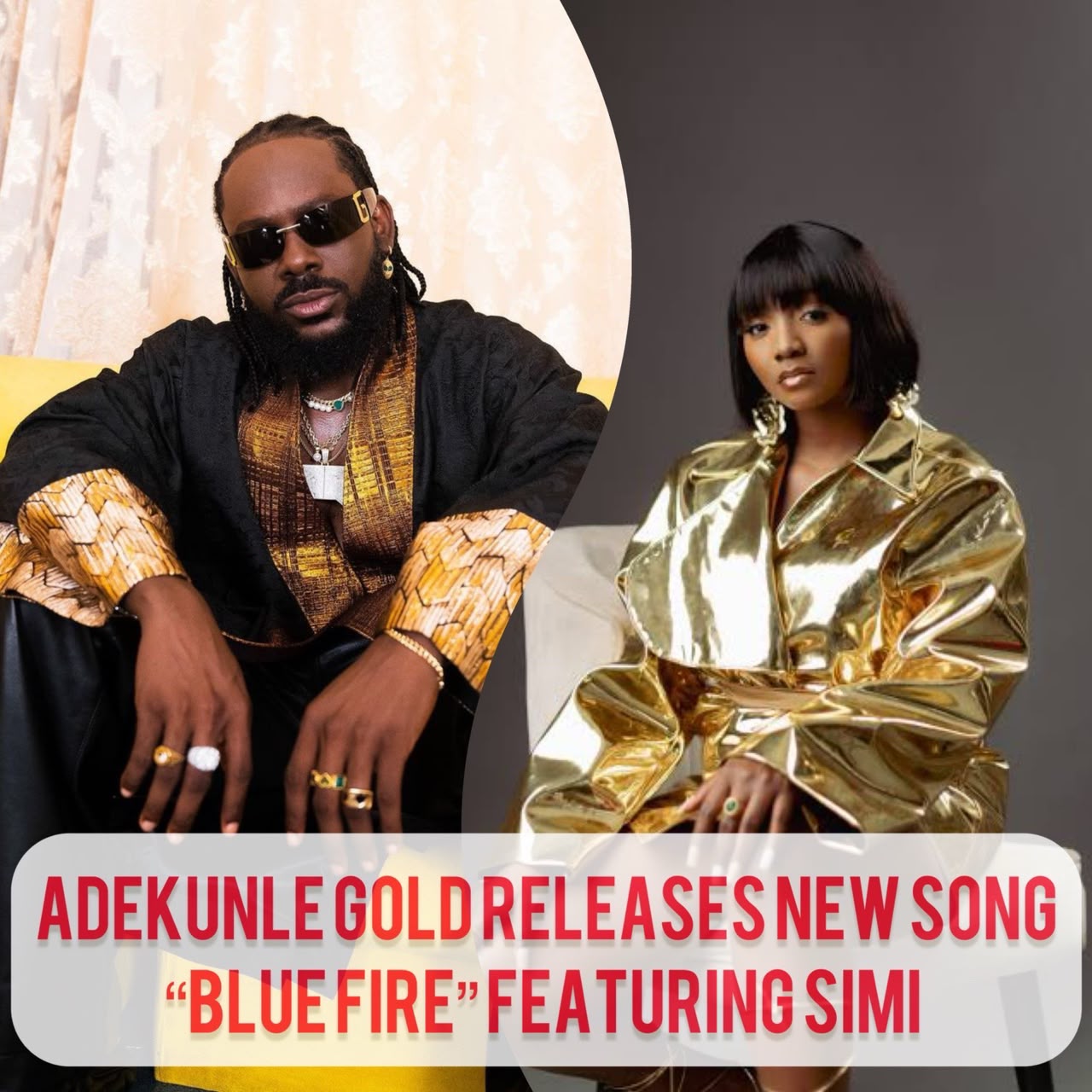 Adekunle Gold Thrills Fans with New Hit, 