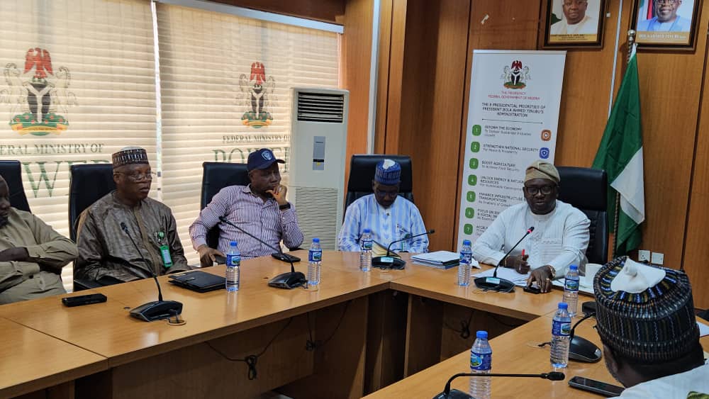 Ex-Power Minister Adelabu Hands Over To Perm Sec, Vacates Office