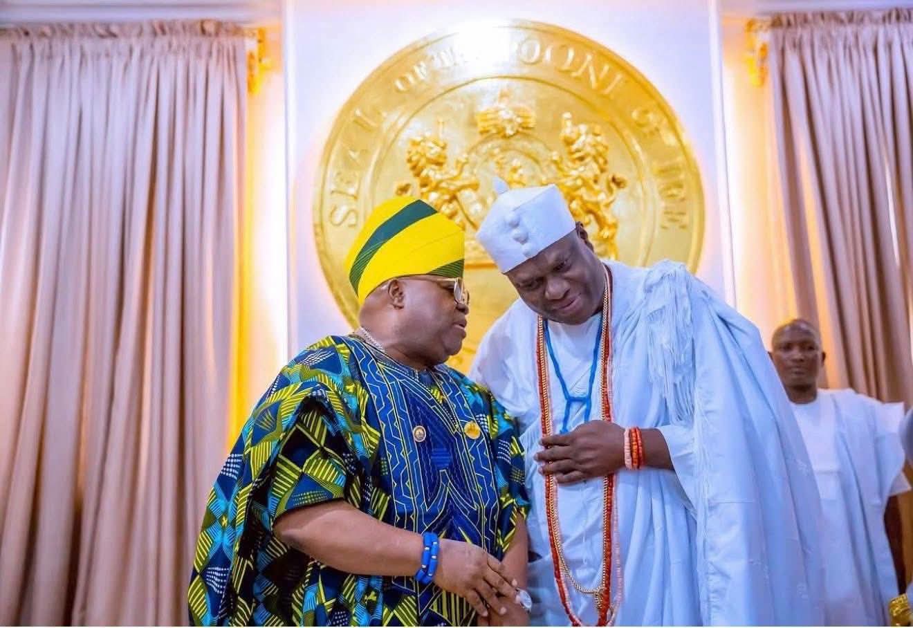 Adeleke Works Out Security Plans With Ooni Of Ife, Others, To Protect Schools