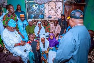 Adeleke Cautions Against Political Violence, Visits  Family Of Slain Victim In Esa-oke