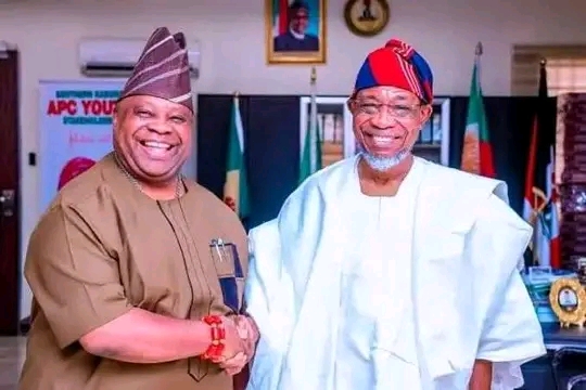 Adeleke Celebrates Aregbesola At 69, Commends His Legacy