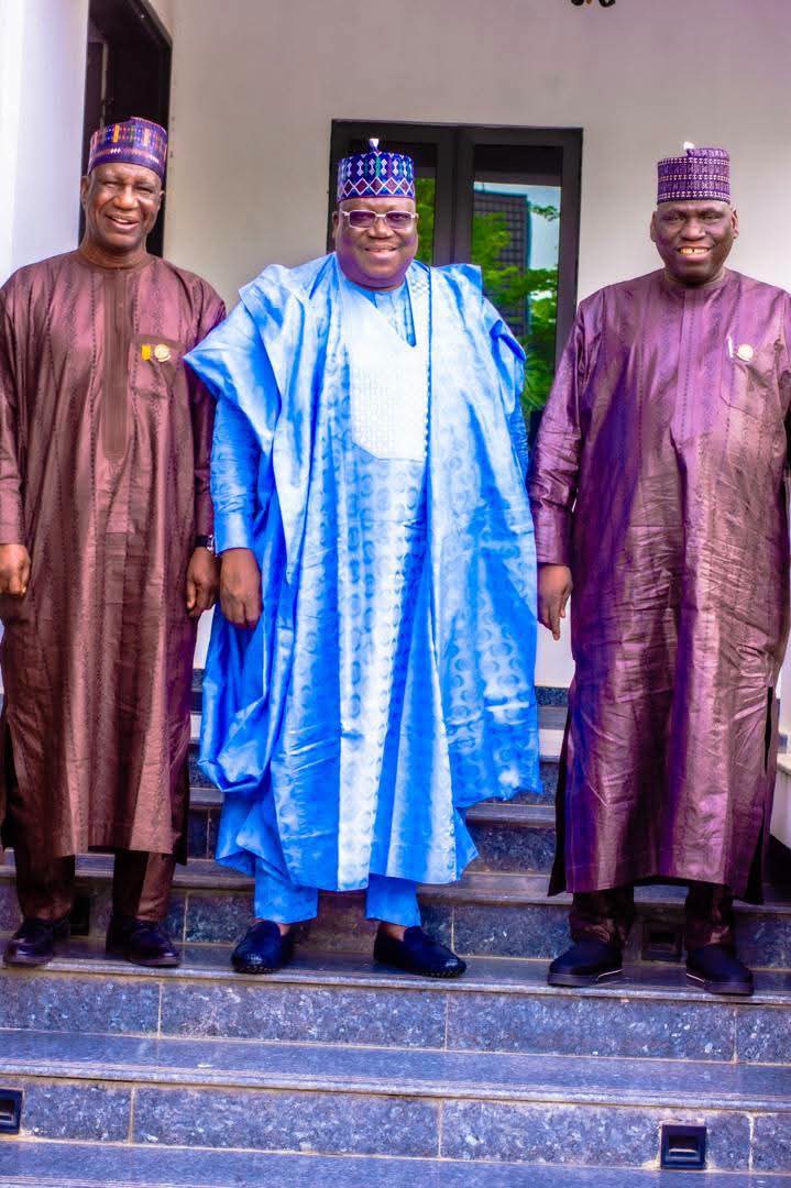 Yobe 2027: APC Candidate, Wali, Visits Ahmad Lawan In Abuja