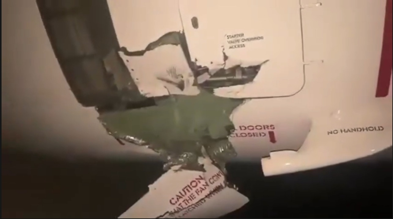 NAHCO Vehicle Damages Air Peace Aircraft's Engine, Causes Flight Disruption