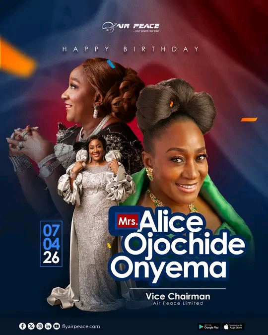 Air Peace Celebrates Vice chairman On Birth Anniversary