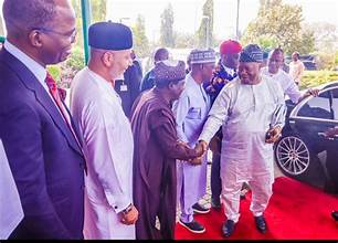 Akpabio Leads Senate Delegation To Terrorized Anguwan Rukuba