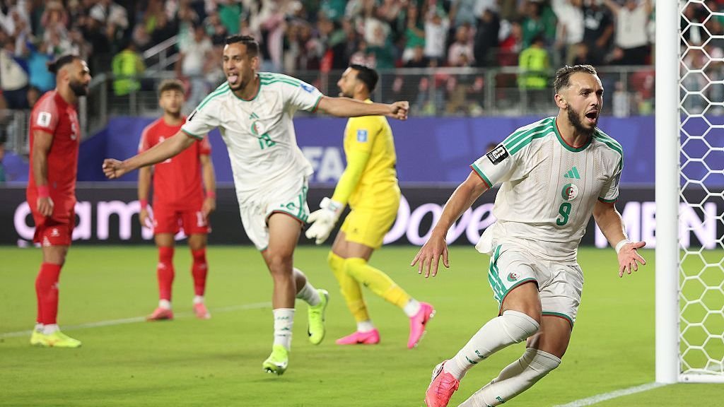Algeria Bounce back At FIFA 2026 World Cup, Defeat Jordan
