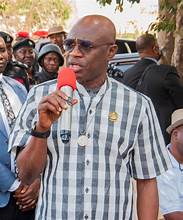 Alia Visits Terrorized Anwase-Abande Communities