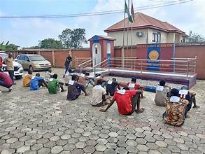 Amotekun Parades 11 Kidnappers, 24 others In Ondo