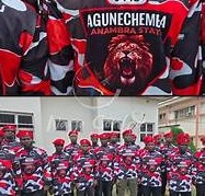 Anambra Security Outfit Demolishes Building Of Female Sex Hawkers