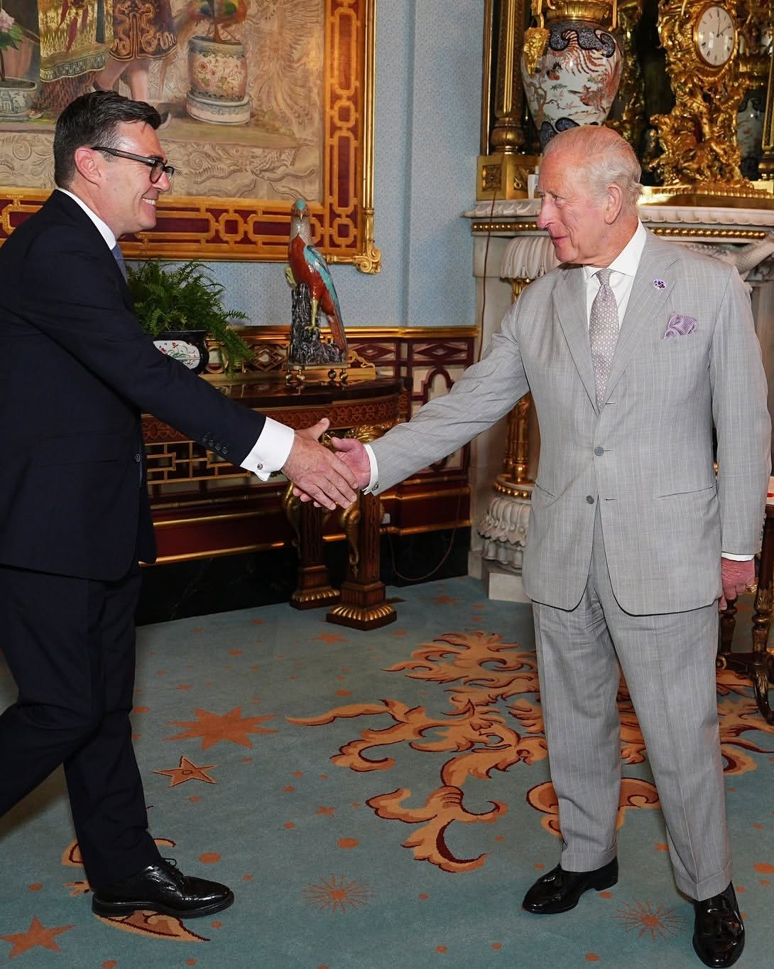 Britain Gets New Prime Minister, Andy Burnham; Keir Starmer Steps Down
