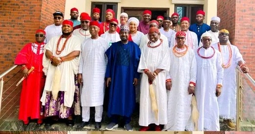 Nwoko Mobilizes Traditional Rulers To Deepen Lobby For Anioma State