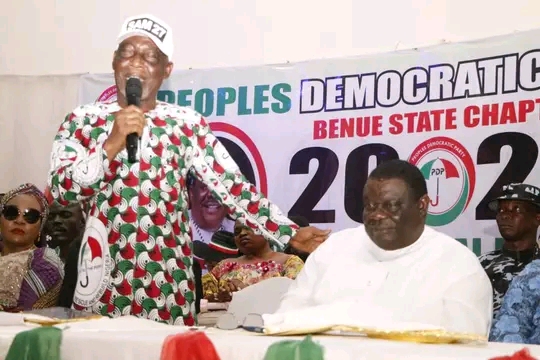 Benue 2027: At Last Aondoakaa Emerges PDP Candidate