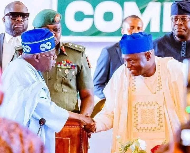 APC Chairman Reports To Tinubu, Assures Of Reconciliation Of Post-Primaries Crises