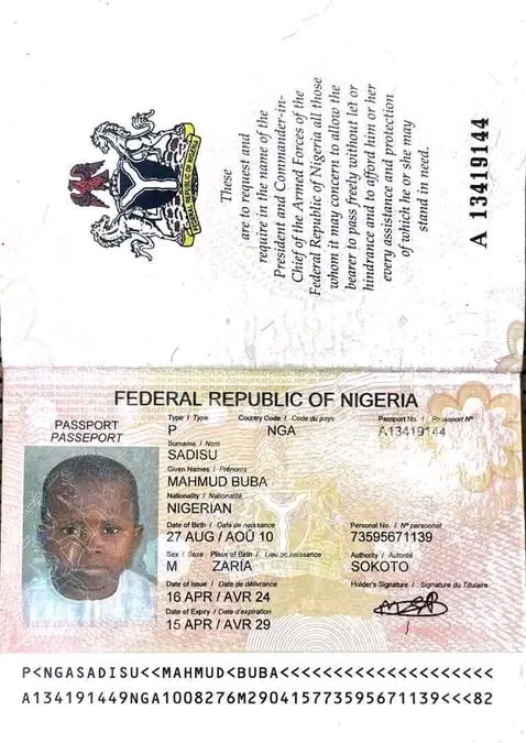 Controversy: How Old Is APC's Reps Aspirant, Mahmud Sadis Buba, 30 or 16?
