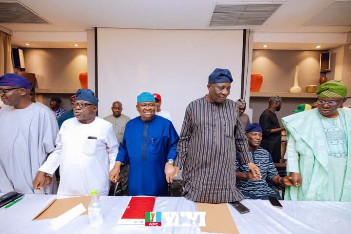 Ogun 2027: APC Candidate, Yayi, Widens Consultation, Reconciliation