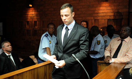 Oscar Pistorius Pleads Not Guilty To Murder