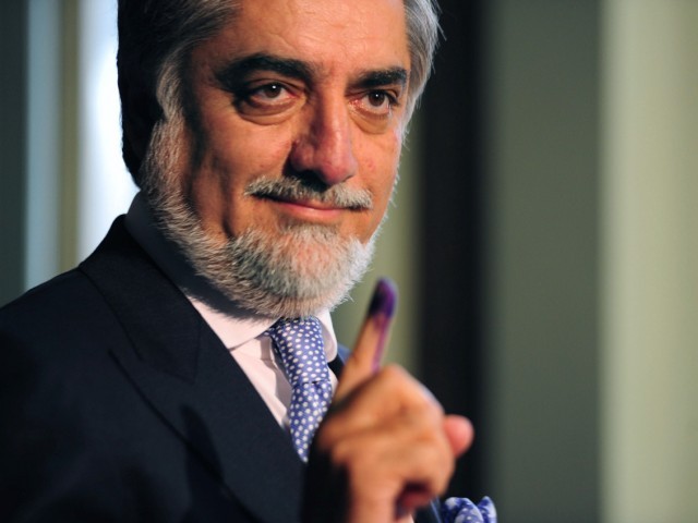 Afghanistan: Abudullah Declares Victory Inspite Of Contradictry Polling Results