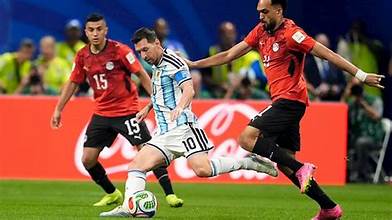 2026 FIFA WC: Argentina Defeat Egypt 3-2 To Sail Into Quarter Final