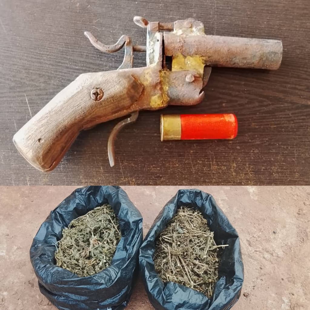 Police Raid Hotspots, Recover Arms In Enugu