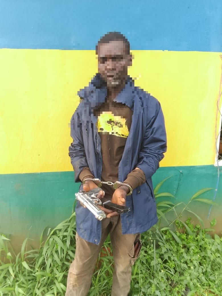 Police Arrest 2 Armed Robbers in Delta, Recover Guns