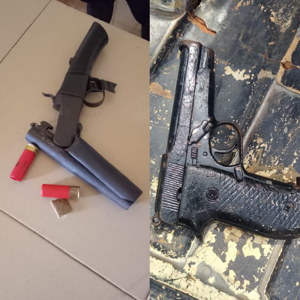 Police Recover Firearms From Military Impostor In Enugu