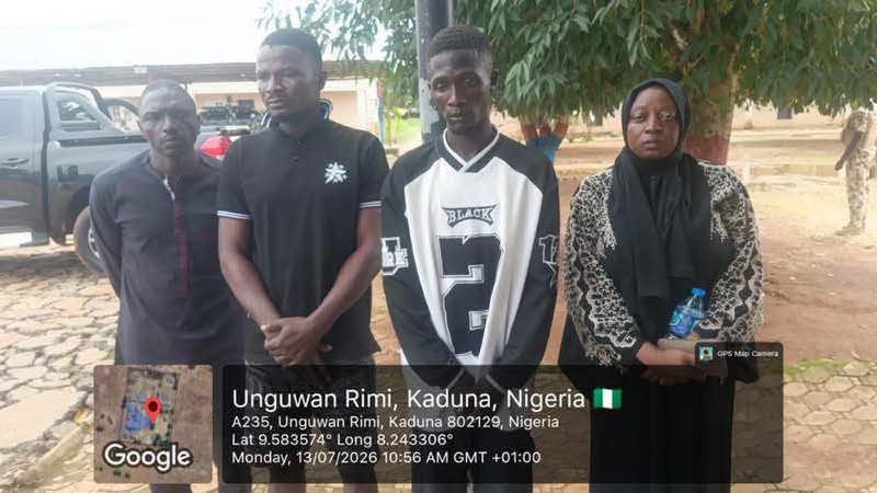 Troops Arrest 4 Arms Suppliers in Kaduna, Shoot Fleeing Suspect