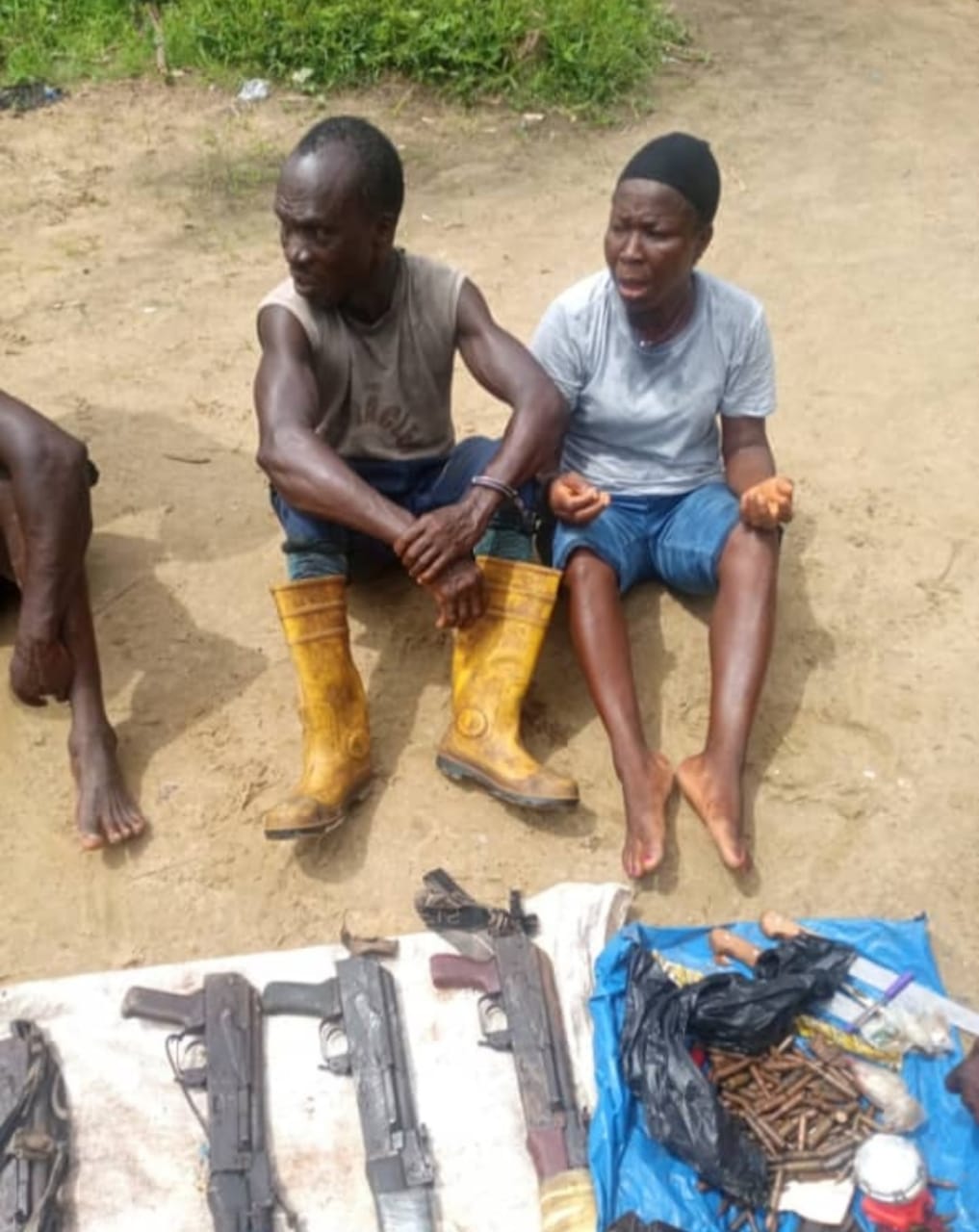 Army Recover Arms, Nab suspects in Delta